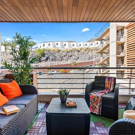 Lejlighed Los Gigantes Apartament With Wifi And Heated Pool Puerto de Santiago (Tenerife)