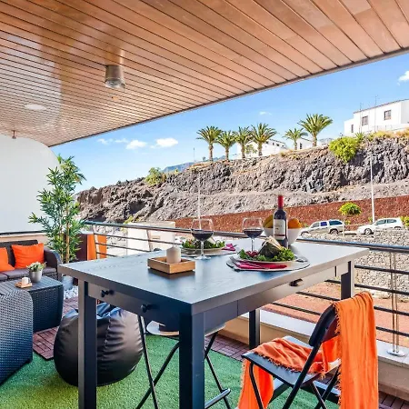 Lejlighed Los Gigantes Apartament With Wifi And Heated Pool Puerto de Santiago (Tenerife)
