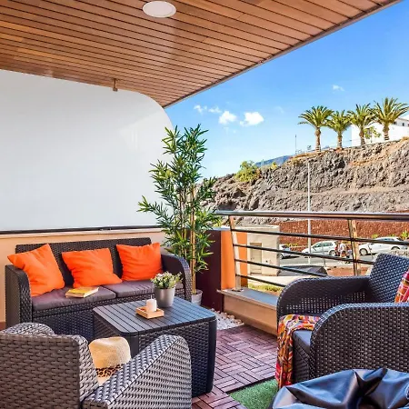 Los Gigantes Apartament With Wifi And Heated Pool Lejlighed Puerto de Santiago (Tenerife)
