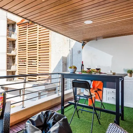 Los Gigantes Apartament With Wifi And Heated Pool *