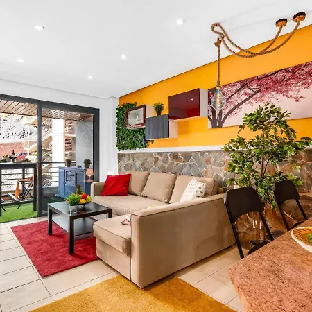 Lejlighed Los Gigantes Apartament With Wifi And Heated Pool *