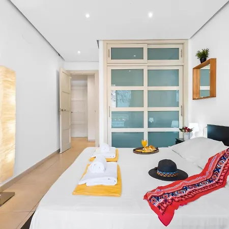Lejlighed Los Gigantes Apartament With Wifi And Heated Pool *