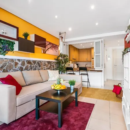 Lejlighed Los Gigantes Apartament With Wifi And Heated Pool