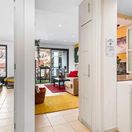 Los Gigantes Apartament With Wifi And Heated Pool Lejlighed