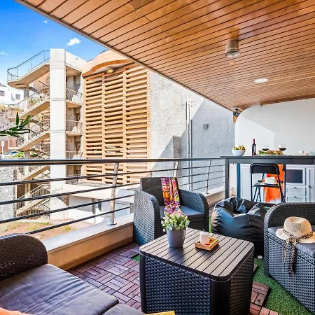 Lejlighed Los Gigantes Apartament With Wifi And Heated Pool Puerto de Santiago (Tenerife)