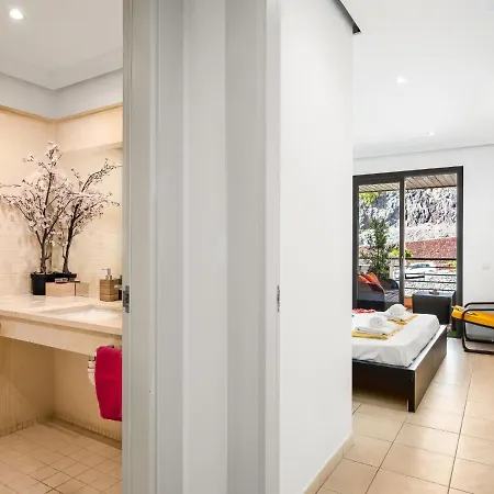 Lejlighed Los Gigantes Apartament With Wifi And Heated Pool Puerto de Santiago (Tenerife)